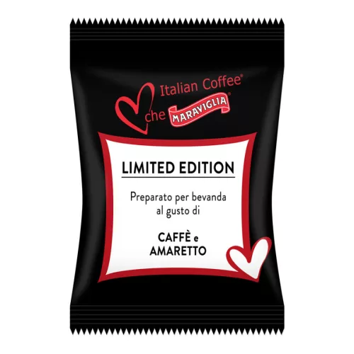 Ízesített kávé kapszula Amaretto Italian Coffee che Maraviglia by Ristora (25db)