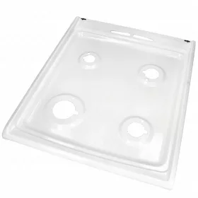   Zanussi Tűzhely Munkaasztal – Fehér zománcozott, 4 égős – ZCG széria (3422347231)