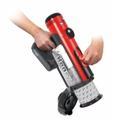 Numatic Henry Quick Red akkumulátoros porszívó (913928)