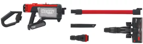 Numatic Henry Quick Red akkumulátoros porszívó (913928)