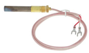 THERMOPILE WITH TWIN LEAD ø 9x42 mm