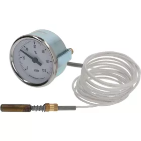   ELETTROBAR ipari mosogatógép termosztát fehér ? 60 mm 0-120°C