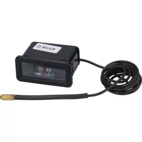 TELE-TERMOMÉTER FEKETE 56x25 mm 0-120°C