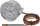 DELRUE sütő/főzőkészülék TÁV-HŐMÉRŐ FEHÉR Ø 60 mm 0-250°C