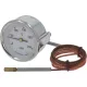 DELRUE sütő/főzőkészülék TÁV-HŐMÉRŐ FEHÉR Ø 60 mm 0-250°C