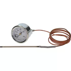   Sütő/főzőkészülék TÁV-HŐMÉRŐ FEHÉR Ø 52 mm 50-350°C