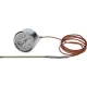 Sütő/főzőkészülék TÁV-HŐMÉRŐ FEHÉR Ø 52 mm 50-350°C