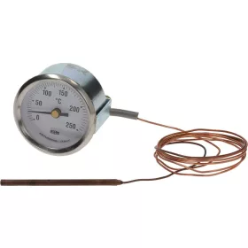   Sütő/főzőkészülék TÁV-HŐMÉRŐ FEHÉR Ø 52 mm 0-250°C
