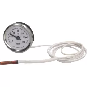 Kapilláris Távhőmérő Comenda mosogatógéphez - ø 52 mm, 0-120°C - Ipari (450905 kompatibilis)