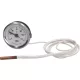COMENDA ipari mosogatogep kapillaris tavhomero 52 mm 0-120 C 1500 mm kapillaris 450905 helyett