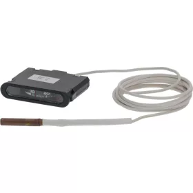 TELE-TERMOMÉTER FEKETE 62x11 mm 20-130°C