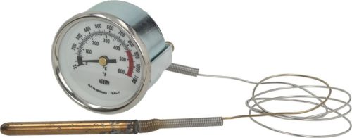 Teletermométer fehér ? 60 mm 0-600°C