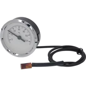 RIEBER TÁV-THERMOMÉTER FEHÉR ø 60 mm 0-120°C