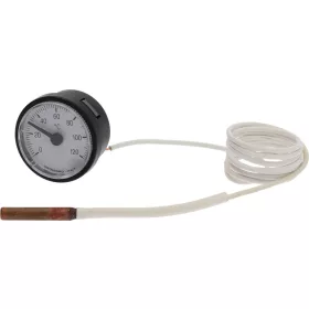 TÁV-HŐMÉRŐ FEHÉR Ø 42 mm 0-120°C
