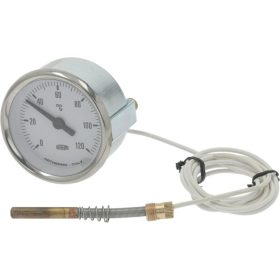 TÁV-HŐMÉRŐ FEHÉR átmérő 60 mm 0-120°C