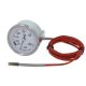 TELE-THERMOMETER WHITE ø 60 mm 50-350°C