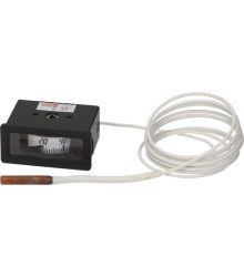 tele-termométer fehér 58x25 mm 0-120°C