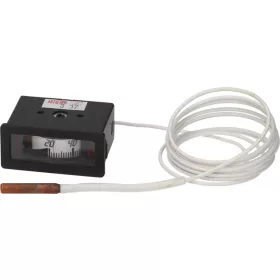 tele-termométer fehér 58x25 mm 0-120°C