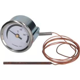 TÁV-HŐMÉRŐ FEHÉR ø 52 mm 0-250°C