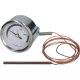 TÁV-HŐMÉRŐ FEHÉR ø 52 mm 0-250°C