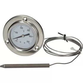   Tele-Hőmérő Pizzasütőhöz / Kemencéhez - ø 60 mm / 0-500°C - 1500 mm kapilláris csővel (ARTHERMO C71 OVEN kompatibilis)