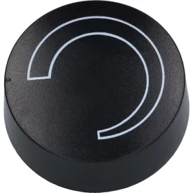   HOONVED mosogatógép Fekete gomb ? 41 mm SILK-jelölés PRINTED