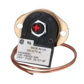 Kétpólusú termosztát 165°C