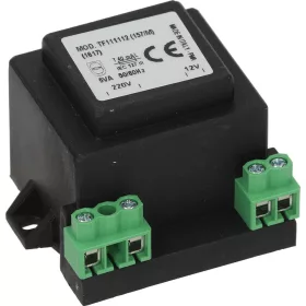 TRANSZFORMÁTOR 230/12V 5VA