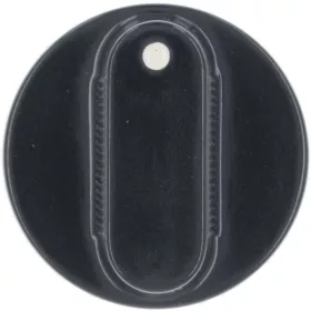 FEKETE ABS GOMB ø 38 mm