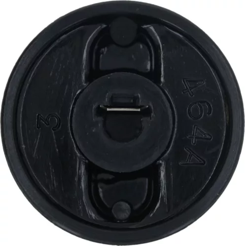 FEKETE ABS GOMB ø 38 mm