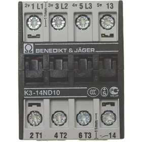 KAPCSOLÓ BENEDIKT/JAGER K3-14ND10