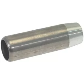 TÚLFOLYÓCSŐ ø 35x111 mm ROZSDAMENTES ACÉL
