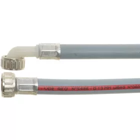 SUPPLY HOSE CURVED ø 3/4' FF 2000 mm
