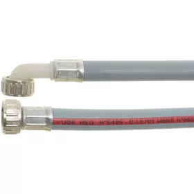   ATA mosogatógép ELLÁTÓ TÖMLŐ ÍVES ø 3/4' FF 2500 mm