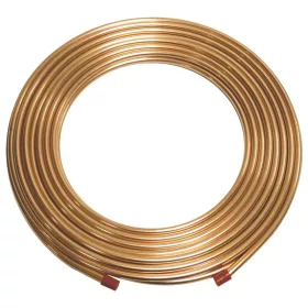 RÉZCSŐ ø 1/4'x0.8 mm 15 m