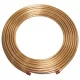 RÉZCSŐ ø 1/4'x0.8 mm 15 m