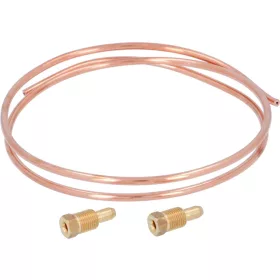 RÉZCSŐ KÉSZLET ø 4x1 mm - 1 m