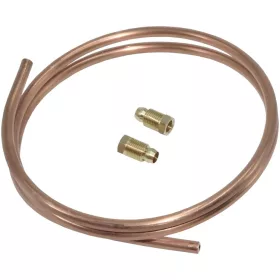 RÉZCSŐ KÉSZLET ø 6x1 mm - 1 m