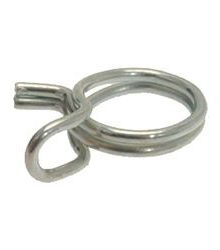 DOUBLE-WIRE CLAMP 8.8-9.3 - 100 PCS