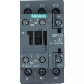KAPCSOLÓ SIEMENS 3RT2024-1AL20