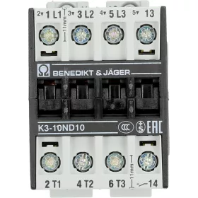 Kontaktor BENEDIKT/JAGER K3-10ND10