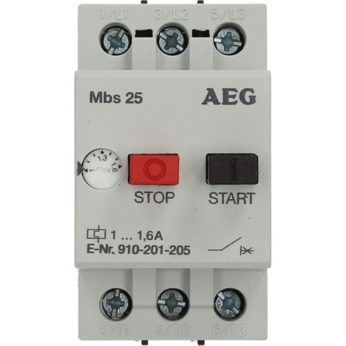 MOTOR PROTECTION SWITCH AEG Mbs25-016