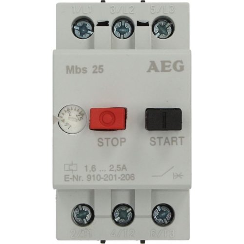 MOTOR PROTECTION SWITCH AEG Mbs25-025