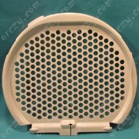   Gorenje Szárítógép Szűrőtartó Rács – Ajtóba szerelhető, fehér – D7564JR és egyéb típusokhoz (346785)