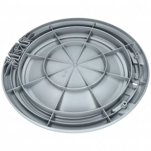 Gorenje Szárítógép Belső Ajtókeret – Szürke, műanyag – D7, D8, D9 széria (346786)