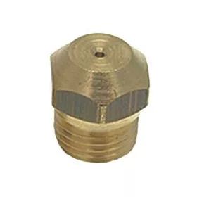 Gázfúvóka MBM / Zanussi / Whirlpool-hoz - M10x1, ø 0,95 mm - Nagykonyhai gázkészülékekhez (051072, 483286009286 kompatibilis)