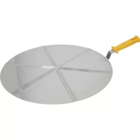 Pizza szervírozó lapát ? 45 cm (rozsdamentes acél)