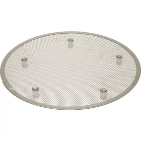 rozsdamentes acél háló lábakkal ? 450 mm
