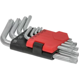 Torx hatszög kulcs készlet lyukas 9DB