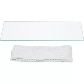 ÜVEG SÜTŐAJTÓHOZ 385x135x5 mm